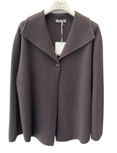 D.E.C.K By Decollage 25076 One Button Collard Knit Cardigan (4 Colours)