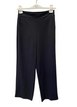 D.E.C.K By Decollage 2435 Punto Milano Plain Wide Leg Trousers (5 Colours)