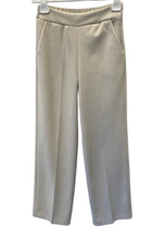 Deck By Decollage 2435 Herringbone Wide Leg Trousers (2 Colours)