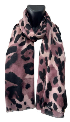 Laura Leopard Print Scarf (3 Colours)