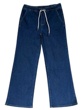 Voggo Magic Stretchy Classic Relaxed Leg Jeans With A Tie Waist (2 Colours)
