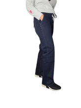 Voggo Magic Stretchy Classic Relaxed Leg Jeans With A Tie Waist (2 Colours)