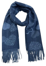 Heart Design Scarf (6 Colours)