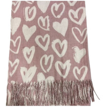 New Heart Design Scarf (4 Colours)