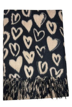 New Heart Design Scarf (4 Colours)