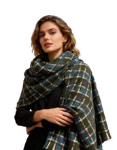 Frances Checked Design Scarf (3 Colours)