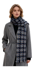 Frances Checked Design Scarf (3 Colours)