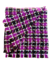 Frances Checked Design Scarf (3 Colours)