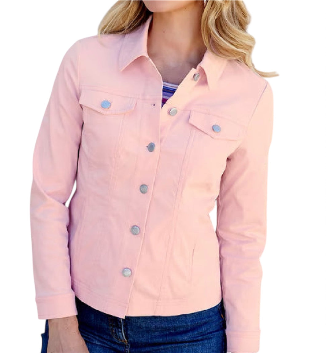 Amara Reya Stretchy Denim Jacket (2 Colours)