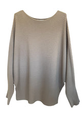 D.E.C.K By Decollage 7725 Plain Slash Neck Jumper (3 Colours)