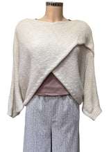 Josie Plain Knit Crossover Jumper (4 Colours)