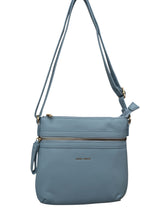 David Jones NV7015-1A Plain Crossbody Bag (6 Colours)
