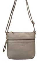 David Jones NV7015-1A Plain Crossbody Bag (6 Colours)