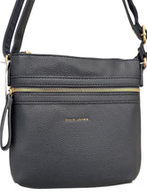 David Jones NV7015-1A Plain Crossbody Bag (6 Colours)