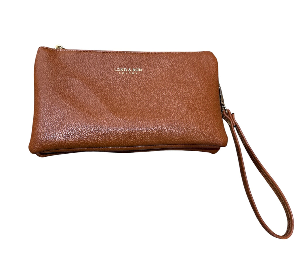 Plain Small Clutch Bag (4 Colours)