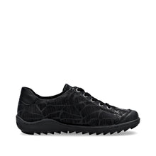 Remonte R1402-00 Kaduna Black Leather Tex Trainers