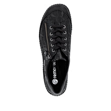 Remonte R1402-00 Kaduna Black Leather Tex Trainers