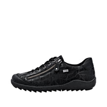 Remonte R1402-00 Kaduna Black Leather Tex Trainers