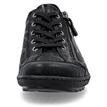 Remonte R1402-00 Kaduna Black Leather Tex Trainers
