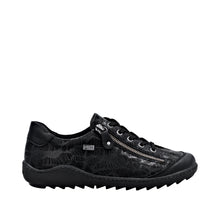 Remonte R1402-00 Kaduna Black Leather Tex Trainers