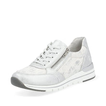 Remonte R6700-91 Odessa White And Silver Scuba Combination Trainers