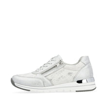 Remonte R6700-91 Odessa White And Silver Scuba Combination Trainers
