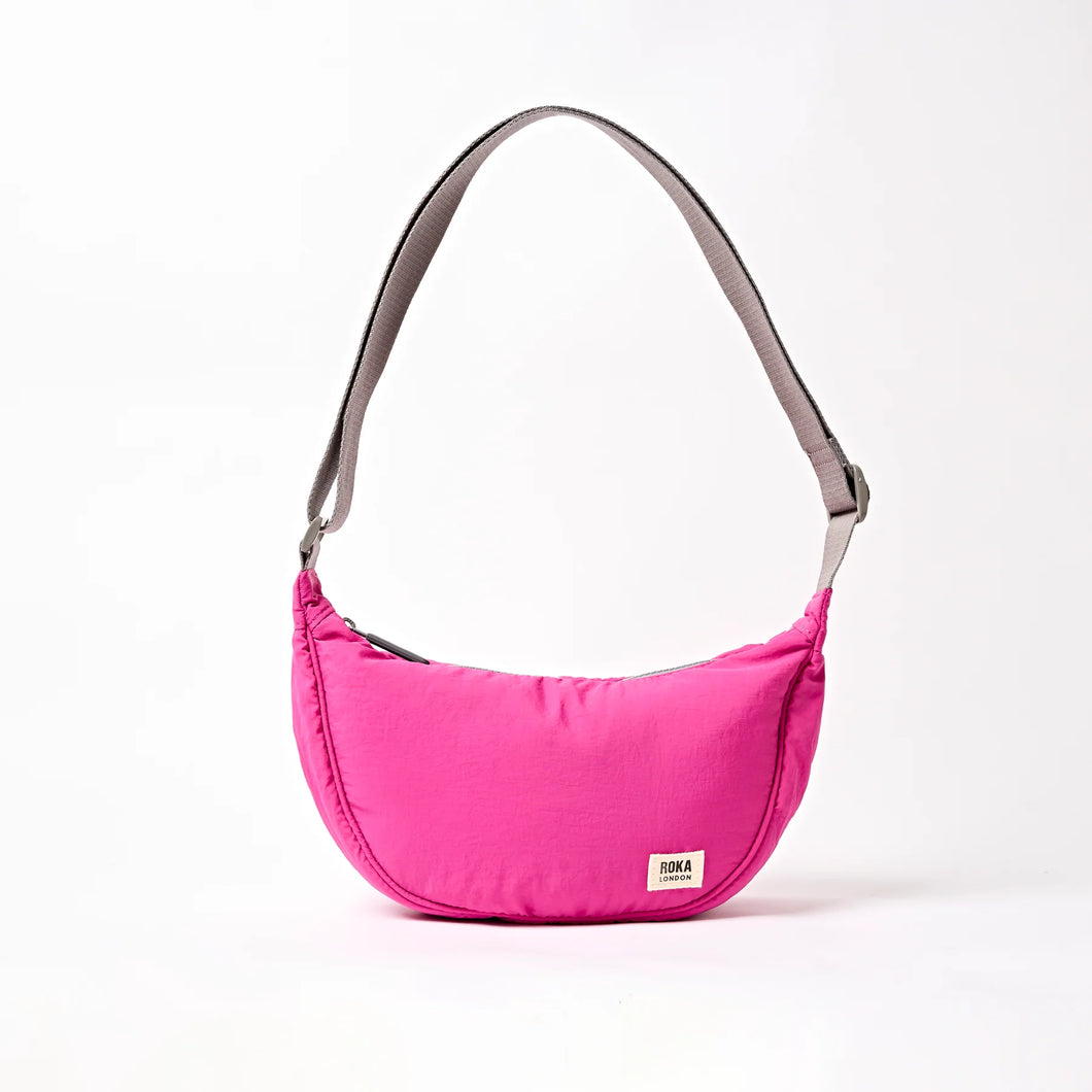 Roka Farringdon Half Moon Style Adjustable Bag (5 Colours)