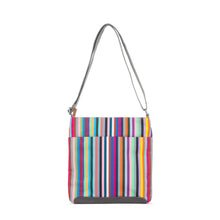 Roka Kennington Multi Stripe Crossbody Bag