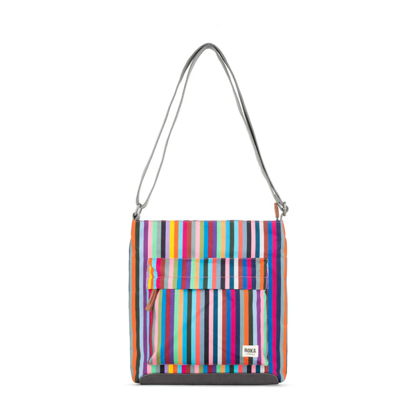 Roka Kennington Multi Stripe Crossbody Bag