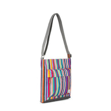 Roka Kennington Multi Stripe Crossbody Bag