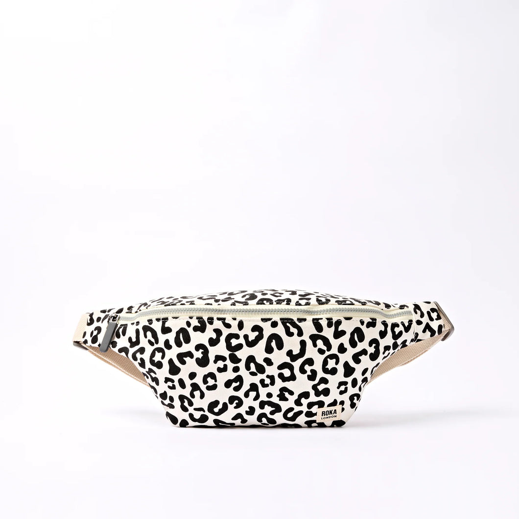 Roka Mill Hill Summer Leopard Print Crossbody Bag