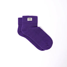 Roka Wembley Cotton Plain Ankle Socks (10 Colours)