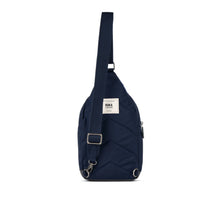 Roka Willesden Indigo Blue Tonal Sling Style Crossbody Bag