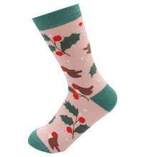 Miss Sparrow SKS406 Winter Hedgerow Bamboo Socks (2 Colours)