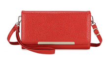 Patent Textured Wristlet Clutch & Purse Style Bag (6 Colours)