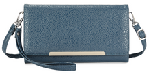 Patent Textured Wristlet Clutch & Purse Style Bag (6 Colours)
