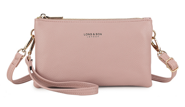 Plain Small Clutch Bag (4 Colours)