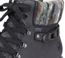 Rieker Y9131-45 Morbido Grey Combination Tex Walking Boots