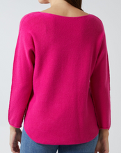 Goose Island 3860 Plain V-Neck Jumper With Stitching Detail (11 Colours)