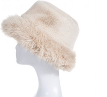 Park Lane HAT37 Faux Fur Bucket Hat (2 Colours)