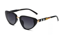 Park Lane SG24 Black And Gold Designer Styled Sunglasses