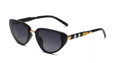 Park Lane SG24 Black And Gold Designer Styled Sunglasses