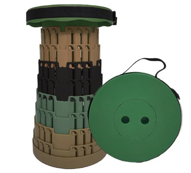 Camouflage Telescopic Portable Stool