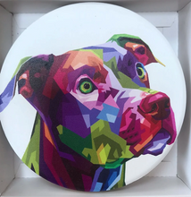 Multicoloured Animal Ceramic Coasters (11 Designs)