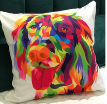 Multicoloured Animal Cushions (24 Breeds )