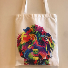 Multicoloured Animal Tote Shopping Bag (3 Designs)