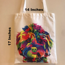 Multicoloured Animal Tote Shopping Bag (3 Designs)