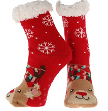 Super Warm Fluffy Christmas Style Socks (4 Colours)