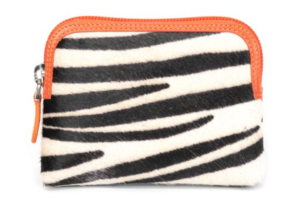 Animal Print Leather Coin Purse (2 Colours And Prints)