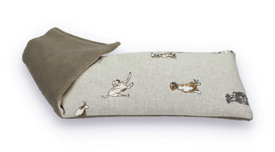 Soothing Microwavable Unscented Wheat Bag (5 Designs)